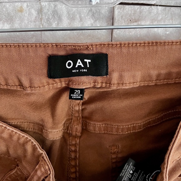 OAT New York Mid-Rise Ankle Skinny Cargo Pants - excellent condition - Picture 3 of 3